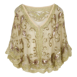Capa De Noche Tipo Bolero Para Mujer, Diseño De Chal Y Lente Capa De Noche Tipo Bolero Para Mujer, Diseño De Chal Y Lente