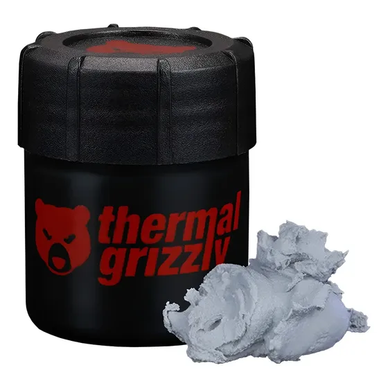 Pasta Thermal Grizzly Putty Pro 30g Reemplazo Pad Térmico Gris | Cuotas sin interés
