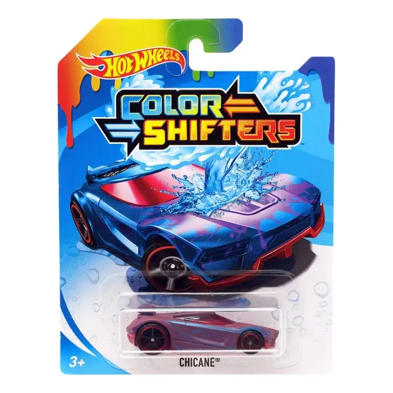 Carrinho Muda De Cor - Color Shifters - 1/64 - Hot Wheels