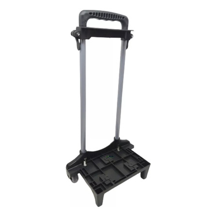 Suporte Carrinho Mochila G C/ Rodinha Silicone Escolar V Cor Preto Suporte Carrinho Mochila G C/ Rodinha Silicone Escolar V Cor Preto