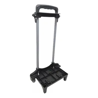 Suporte Carrinho Mochila G C/ Rodinha Silicone Escolar V Cor Preto Suporte Carrinho Mochila G C/ Rodinha Silicone Escolar V Cor Preto