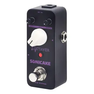 Pedal Oitavador Sonicake Octaver Cor Preto Pedal Oitavador Sonicake Octaver Cor Preto
