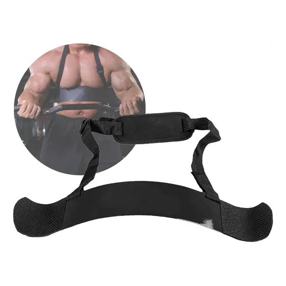 Entrenamiento Bicep De Aluminio Grueso Ajustable Culturismo