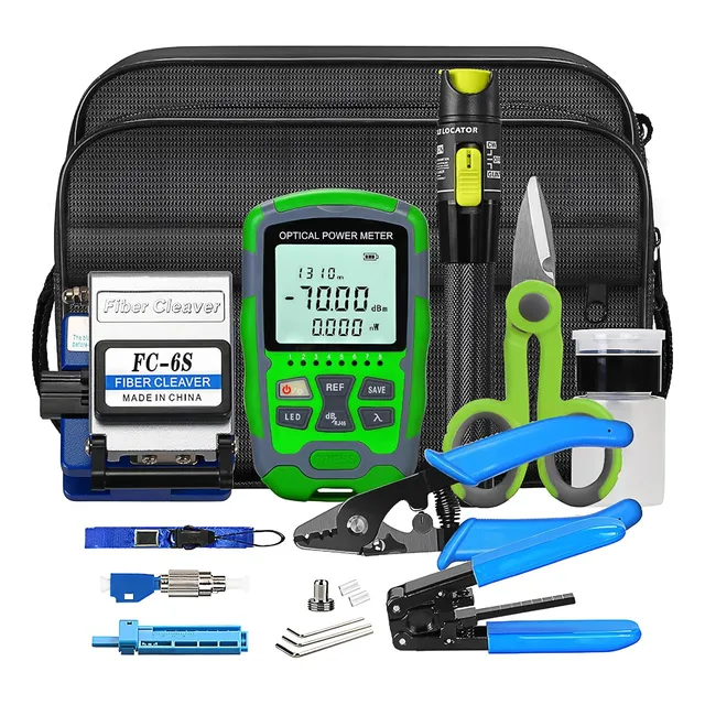 Kit De Terminación Ftth 6s  Localizador Visual 30km