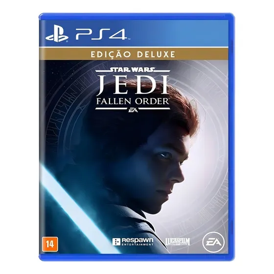 Star Wars Jedi Fallen Order Edição Deluxe Ps4 Mídia Física