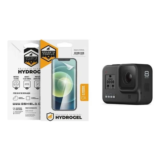 Película Hydrogel Para Gopro Hero 8 Black - Gshield