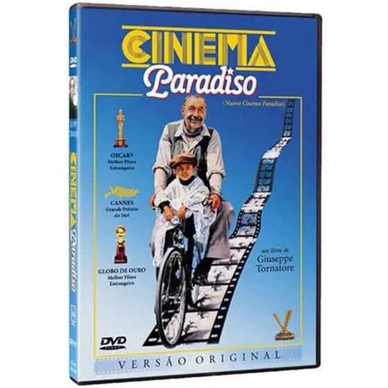Cinema Paradiso Dvd Original Lacrado