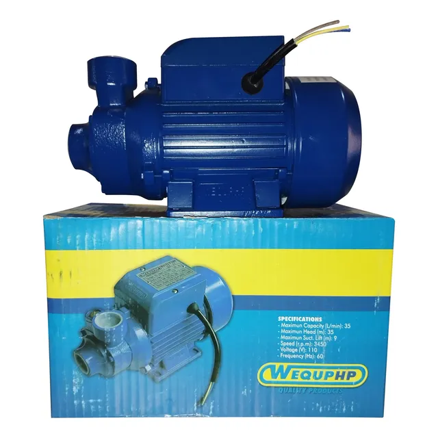 Bomba De Agua Periférica 1/2 Hp 110v