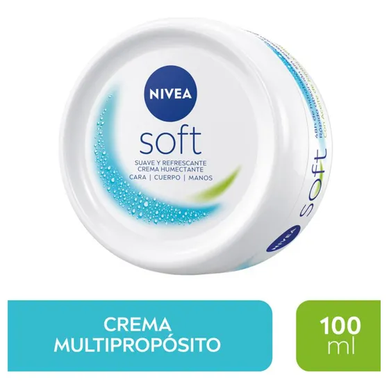Nivea Sotf Humectacion Intensiva Emulsion De Aceite 100ml