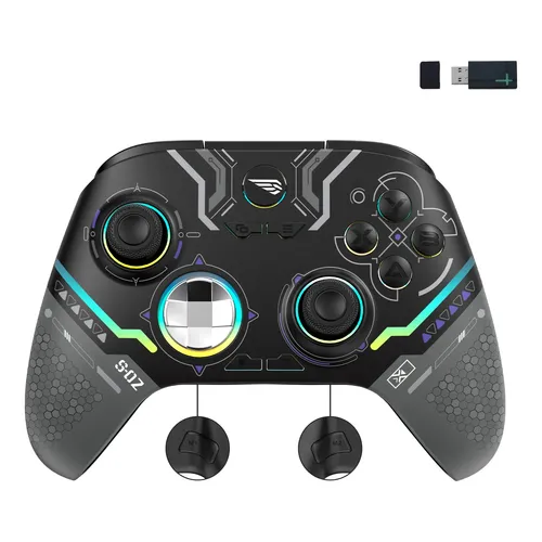 Joystick Tectoy Zeenix Pro Multiplataforma Bluetooth para PC e