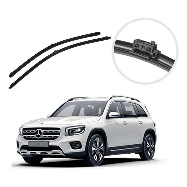 Par Palheta Mercedes Glb200 - 2020 Em Diante Paleta Original