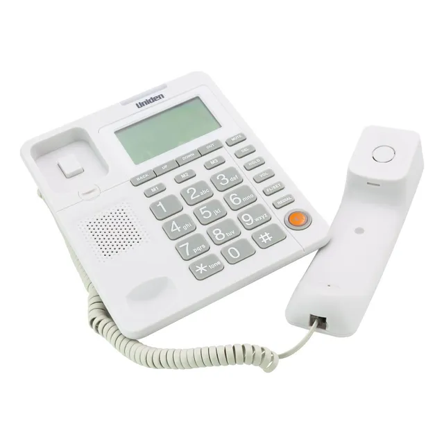 Telefono Sobremesa M.libres C/id Uniden Blanco 7408
