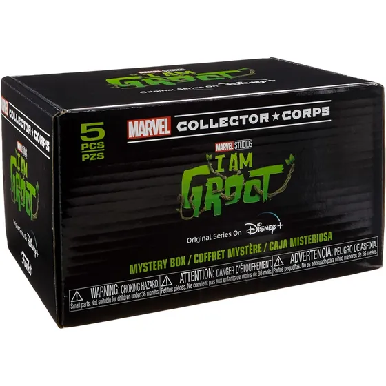 Funko Box Marvel Collector Corps Marvel Studios I Am Groot 
