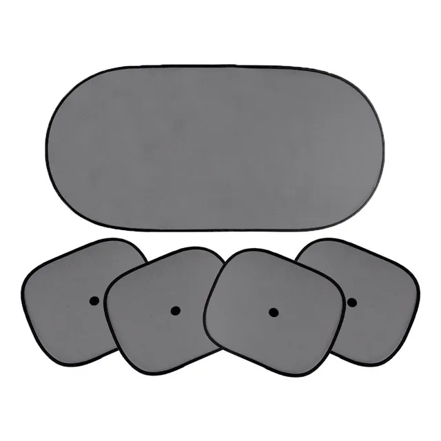 Kit Tapasol De Auto /protector/malla/parabrisas/lunas/persia