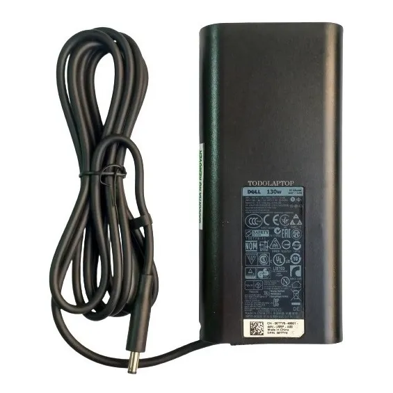 Cargador Dell 15 7590 7459 5520 5510 19.5v 6.67a 130w Nuevo 