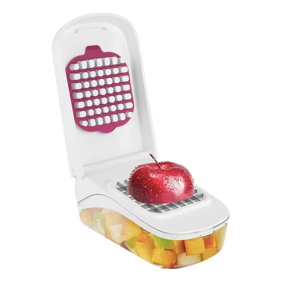 Rallador Cocina Super Slicer Nicer Cortador Verdura Dicer