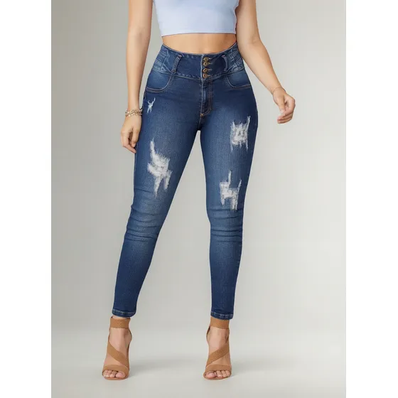 Jean Mujer Azul Mp 951