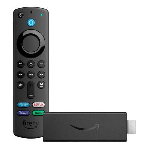 Amazon Fire TV Stick Edición 2021 de voz Full HD 8GB negro