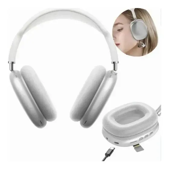 Fone Bluetooth Headphone Sem Fio Max P9