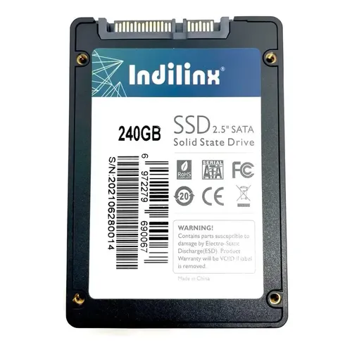 Hd Ssd 1tb Crucial Mx500 2.5 7mm Sata 6gb/s Ct1000mx500ssd1 Cor