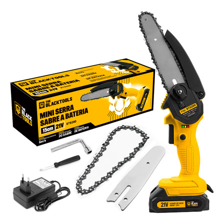 Motoserra De Poda Portátil Eletrica Profissional Bateria 21v Motoserra De Poda Portátil Eletrica Profissional Bateria 21v