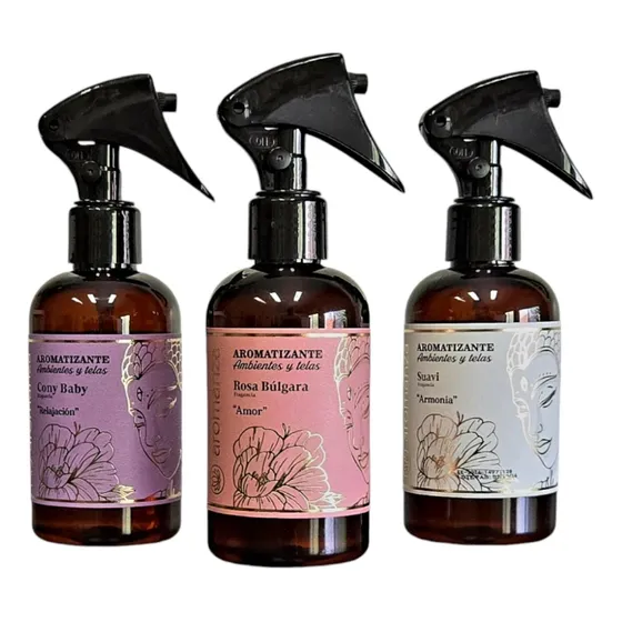 Aromatizante Textil 200ml Aromanza 