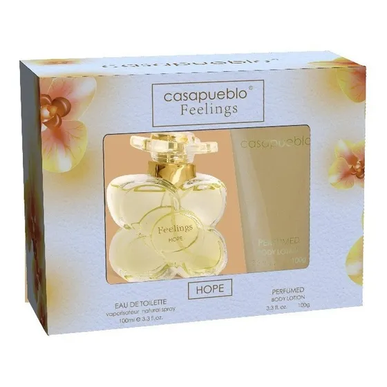 Perfume Casapueblo Feeling Hope + Body Lotion