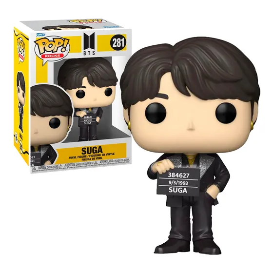 Funko Pop! Suga 64048 De La Coleccion Bts Butter Figura De Accion #281