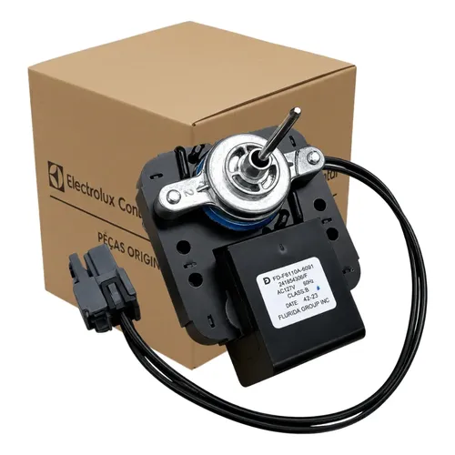 T Motor Ventilador Geladeira Electrolux Df56 Tc56 Tf55 | MercadoLivre