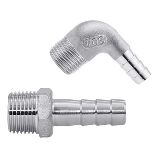 Juego De Conectores De Manguera Joytube, 3/8puLG A 1/2puLG M Juego De Conectores De Manguera Joytube, 3/8puLG A 1/2puLG M