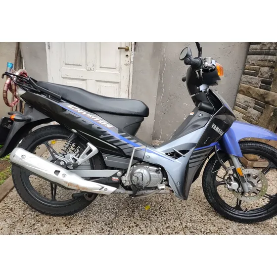 Yamaha New Crypton Año 2016 Color Azul. Impecable