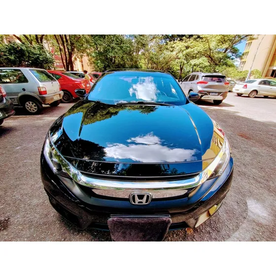 Honda Civic 2.0 Ex Flex Aut. 4p
