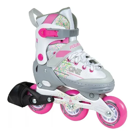 Roller Extensible Niña Powerslide One Joker - Crazy People