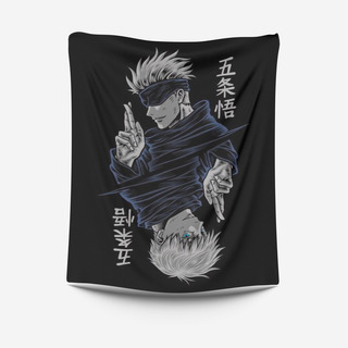 Cobertor Anime Jujutsu Chainsaw One Piece Minecraft Cobertor Anime Jujutsu Chainsaw One Piece Minecraft