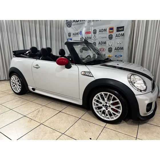 Mini Cooper Cabrio 1.6 John Cooper Works 2p