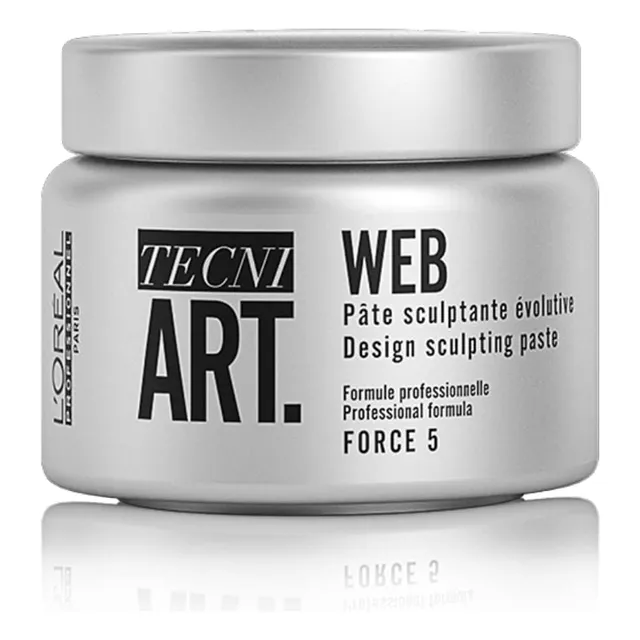 Pomada Y Gel Para Peinar L'oreal Professionnel Web Sculpt