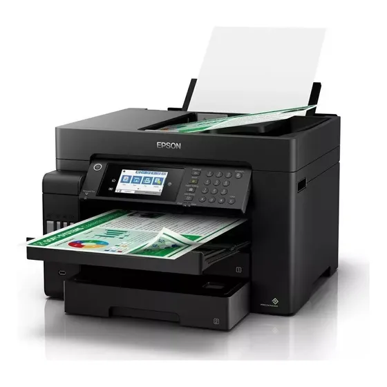 Multifuncional Epson L15150 A3+ - Leia A Descrição Cor Preto 110 240v (bivolt)