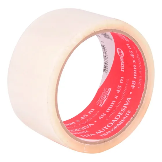 Fita Adesiva 48mmx45m Transparente - 954