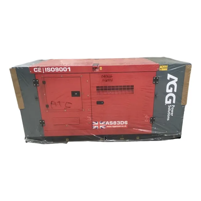 Generador Planta Eléctrica Agg 83kva, 230-460v. As83d6 .
