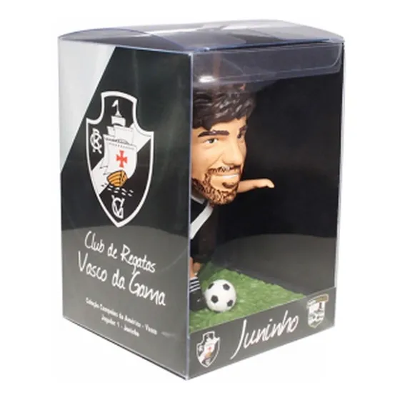 Mini Craque - Mini Idolos - Juninho - Vasco - Frete Grátis