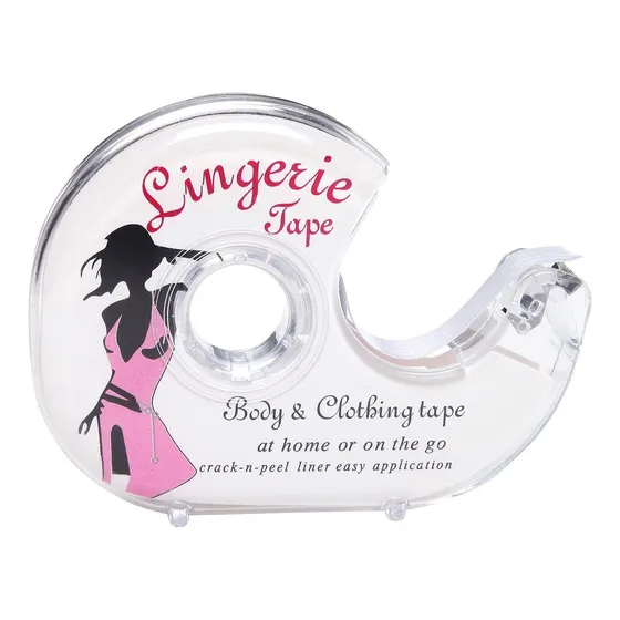 Cinta Transparente Invisible Boob Tape Brasier Adhesivo Dama