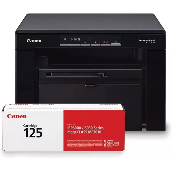 Impresora Multifuncional Canon Mf3010 Incluye 2 Toner Orig