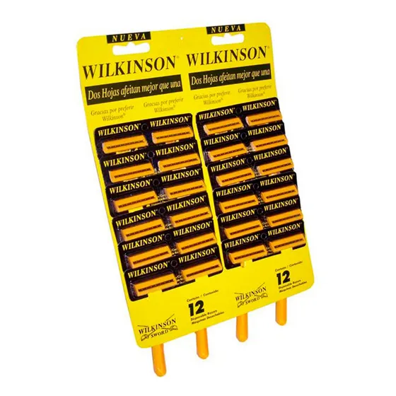 Maquina De Afeitar Wilkinson Display 24un / Superstore