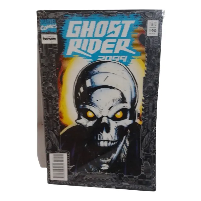 Comic Ghost Rider 2099 Mini Serie En Español 1 Al 5