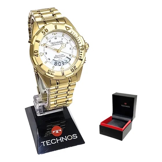 Relógio Technos Masculino Skydiver  T20557s/49b Original