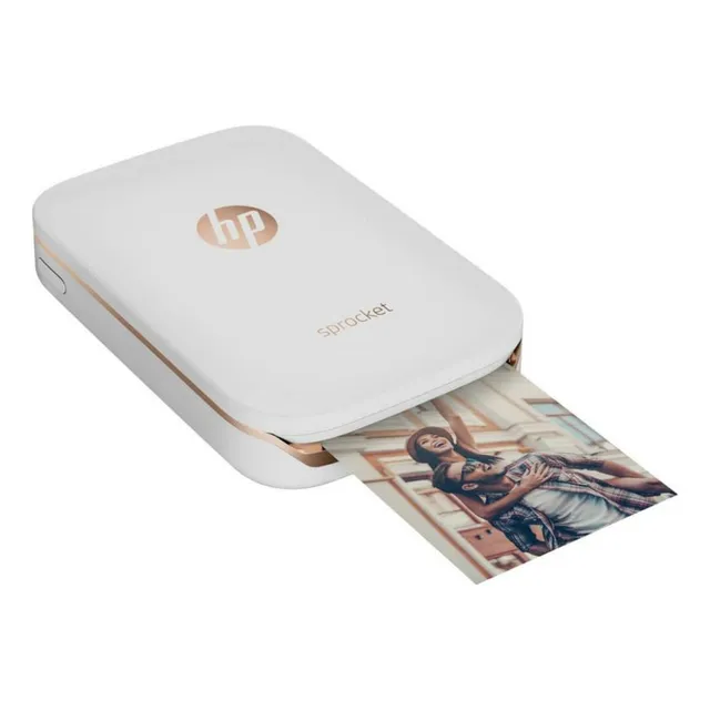 Impresora fotográfica HP Sprocket 100 Z3z91a White Bluet