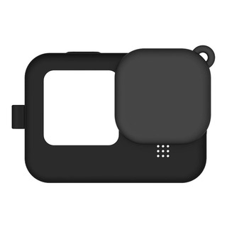 Capinha De Silicone Para Gopro Hero 9 Case Capa De Proteção Capinha De Silicone Para Gopro Hero 9 Case Capa De Proteção