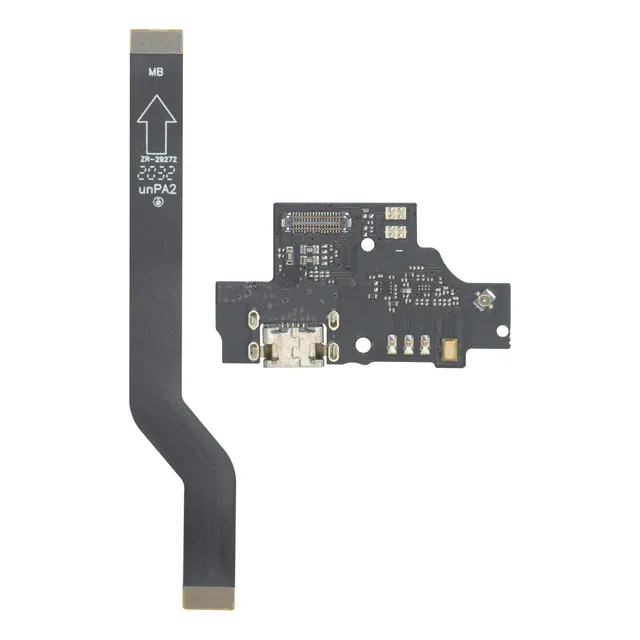 Flex Main Flexor Centro De Carga Para Zte Blade A5 2020