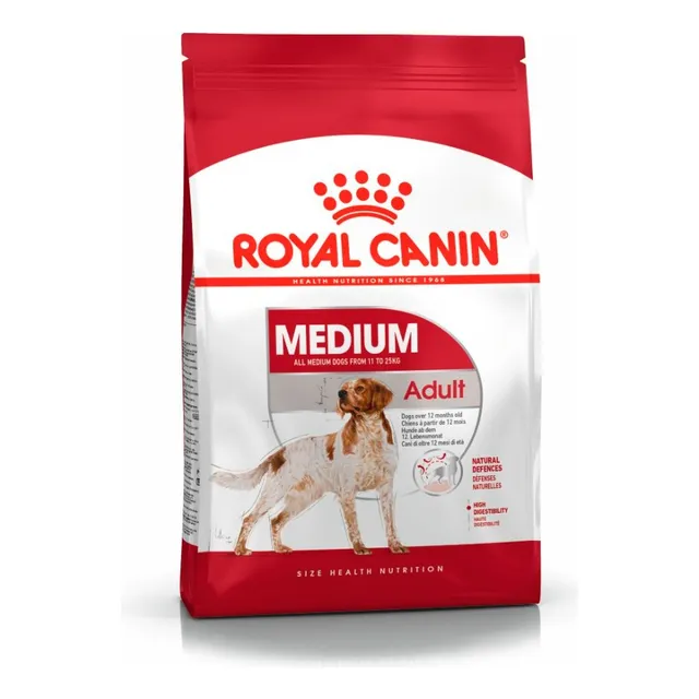 Alimento Royal Canin Medium 15kg Perros Medianos