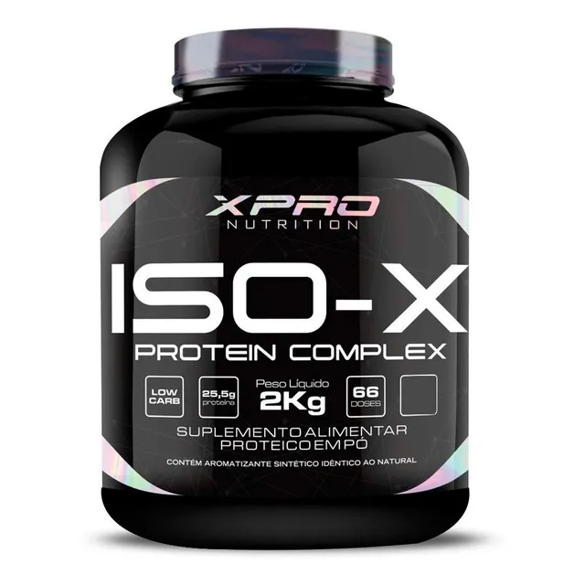 Whey Isolado - X Protein 2kg - Xpro Nutrition